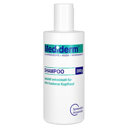 MEDIDERM Shampoo sehr trockene Kopfhaut 200 g