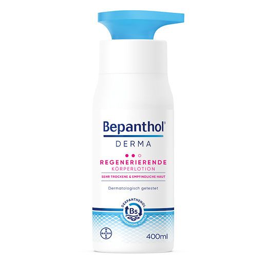 BEPANTHOL Derma regenerierende Körperlotion 1x400 ml