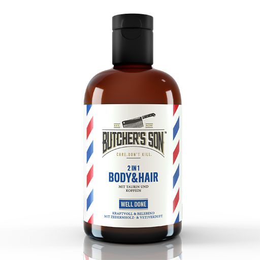 BUTCHER'S Son 2in1 Body & Hair well done 420 ml