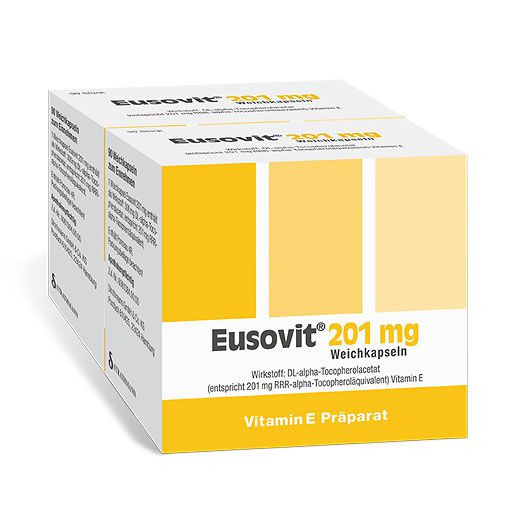 EUSOVIT 201 mg Weichkapseln* 180 St