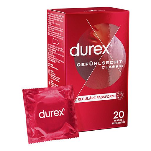 DUREX Gefühlsecht classic Kondome 20 St