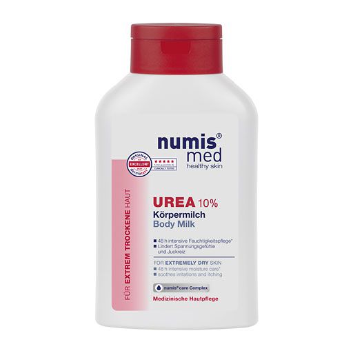 NUMIS med Urea 10% Körpermilch 300 ml