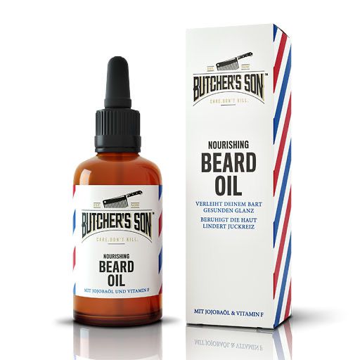 BUTCHER'S Son nourishing Beard Oil 50 ml