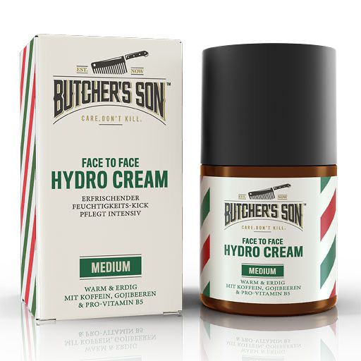 BUTCHER'S Son Face to Face Hydro Cream medium 50 ml