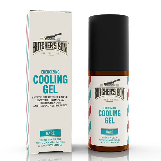 BUTCHER'S Son Energizing Cooling Gel rare 50 ml