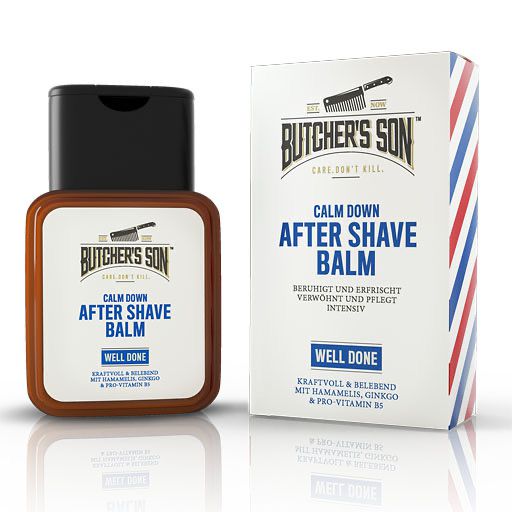 BUTCHER'S Son Calm down After Shave Balm well done