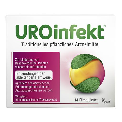 UROINFEKT 864 mg Filmtabletten* 14 St