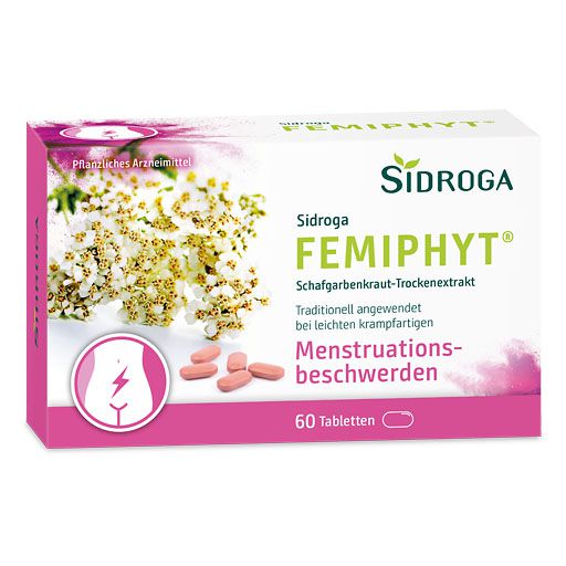 SIDROGA FemiPhyt 250 mg Filmtabletten* 60 St