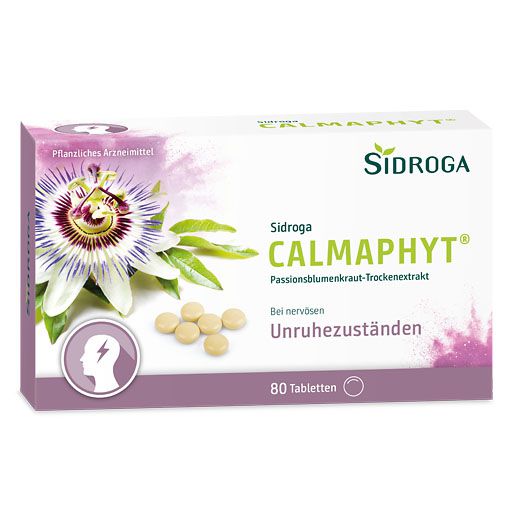 SIDROGA CalmaPhyt 425 mg überzogene Tabletten* 80 St