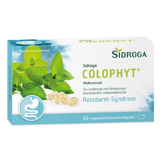 SIDROGA ColoPhyt 182 mg magensaftres.Weichkapseln