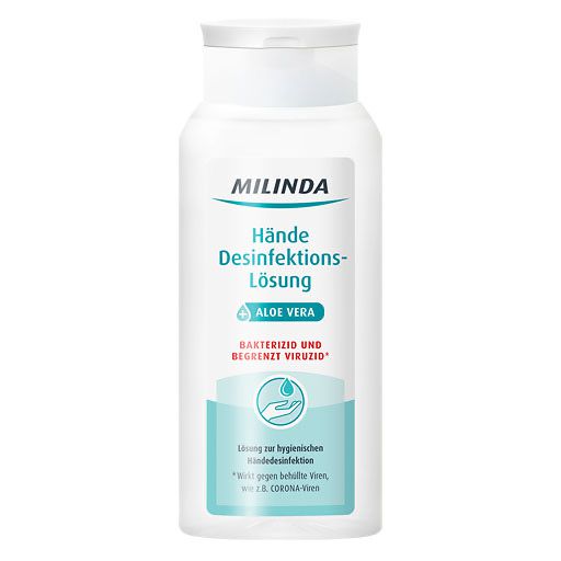 MILINDA Hände Desinfektions-Lösung Aloe Vera 300 ml