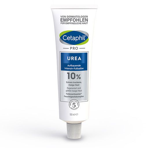 CETAPHIL Pro Urea 10% Fußsalbe 100 g