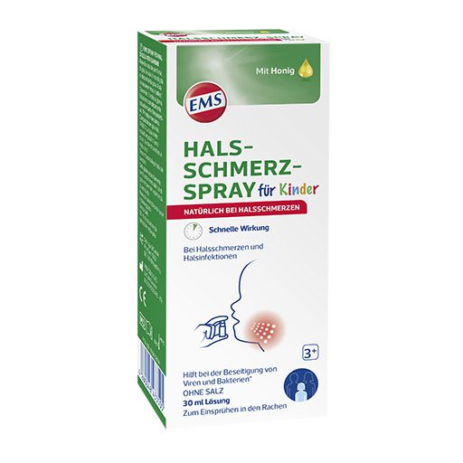EMSER Halsschmerz-Spray für Kinder 30 ml