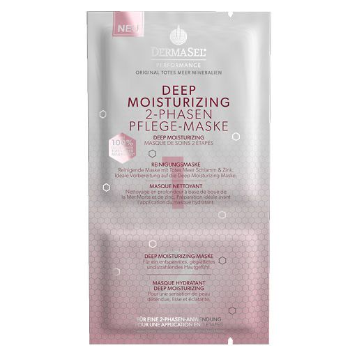 DERMASEL Perform. Deep Moistur.2-Ph.-Maske 7+2 ml 1 St