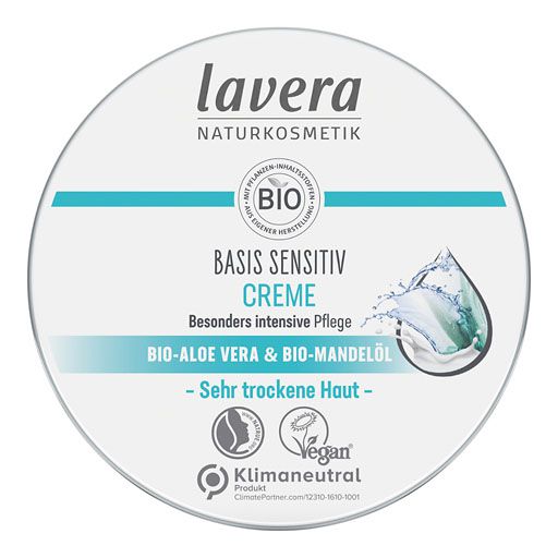 LAVERA basis sensitiv Creme dt 150 ml