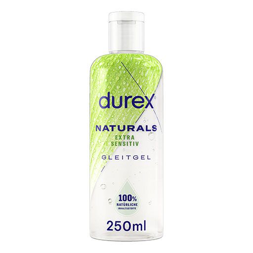 DUREX naturals Gleitgel auf Wasserbasis 250 ml