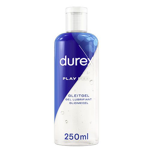 DUREX play Feel Gleitgel auf Wasserbasis 250 ml