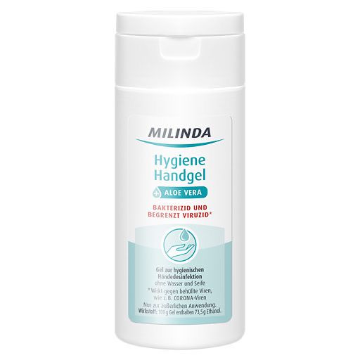 MILINDA Hygiene Handgel Aloe Vera 50 ml