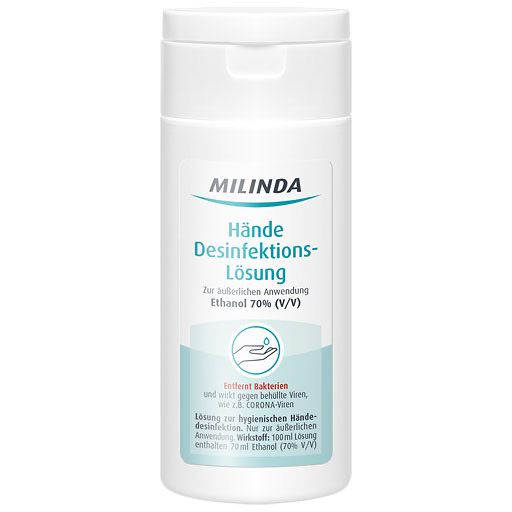MILINDA Hände Desinfektions-Lösung 50 ml
