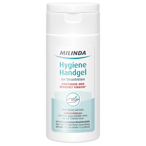 MILINDA Hygiene Handgel 50 ml