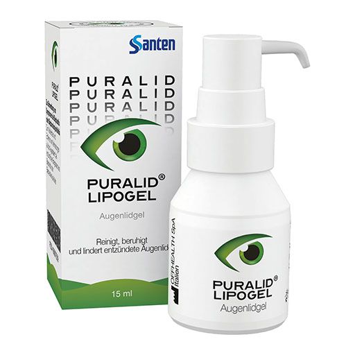 PURALID Lipogel Augenlidgel 15 ml