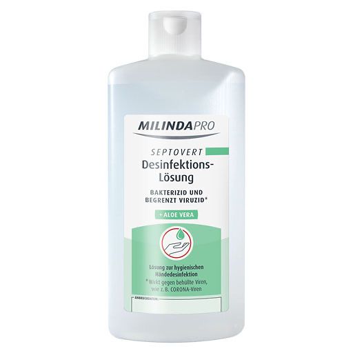 MILINDA PRO Septovert Desinfektions-Lösung 500 ml