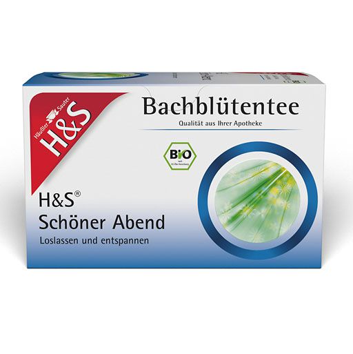 H&S Bio Bachblüten Schöner Abend Filterbeutel 20 St  