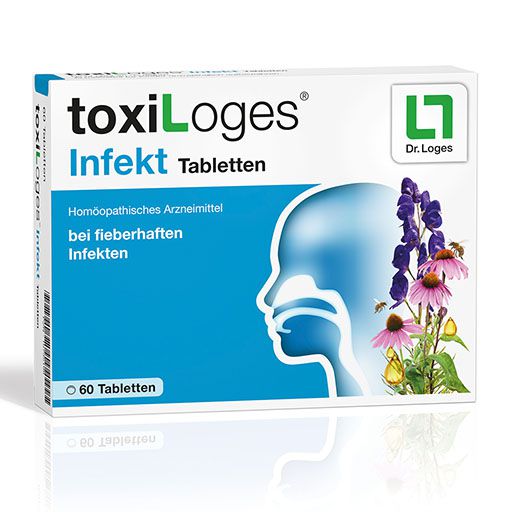 TOXILOGES INFEKT Tabletten* 60 St