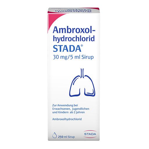 AMBROXOLHYDROCHLORID STADA 30 mg/5 ml Sirup* 250 ml