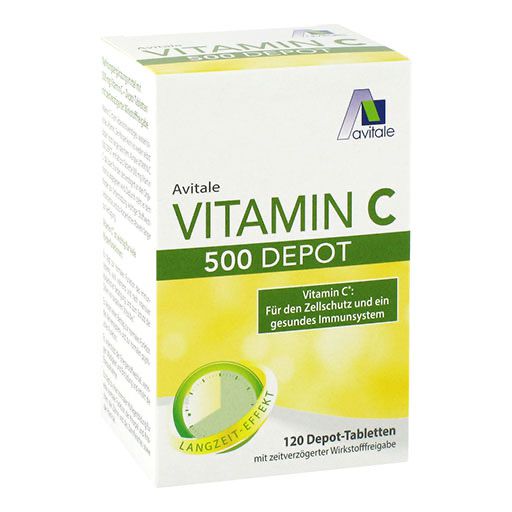 VITAMIN C 500 mg Depot Tabletten 120 St  