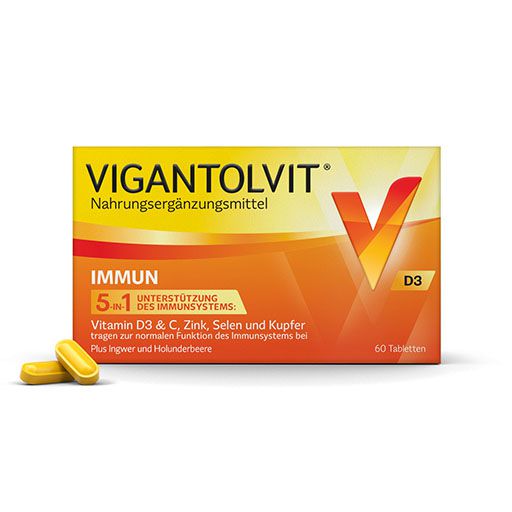 VIGANTOLVIT Immun Filmtabletten 60 St  