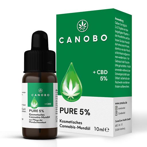 CANOBO Pure 5% CBD Tropfen 10 ml