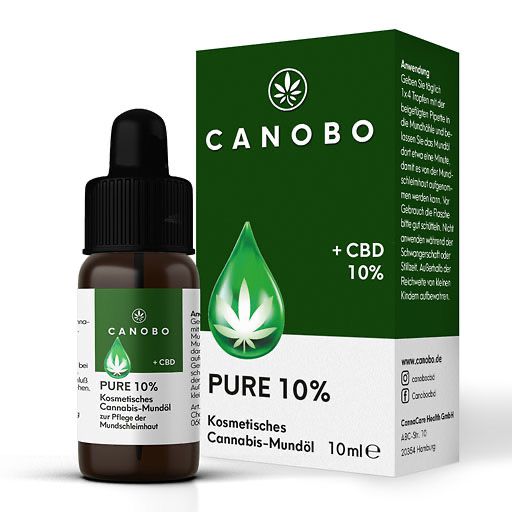 CANOBO Pure 10% CBD Tropfen 10 ml