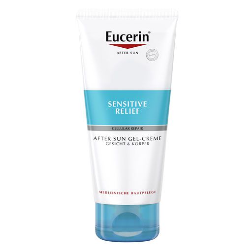 EUCERIN Sun After Sun Sensitive Relief Gel-Creme 200 ml