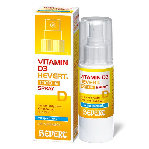 VITAMIN D3 HEVERT 1. 000 I. E.  Spray