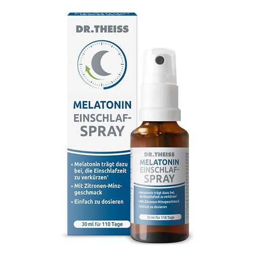 DR. THEISS Melatonin Einschlaf-Spray NEM 30 ml