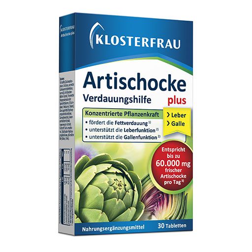KLOSTERFRAU Artischocke plus Tabletten 30 St  