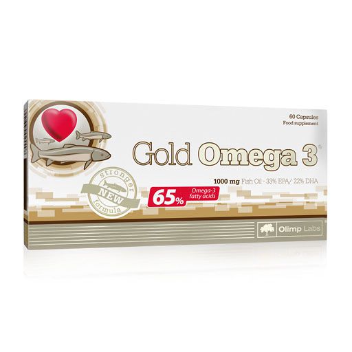 GOLD OMEGA-3 Kapseln 60 St  