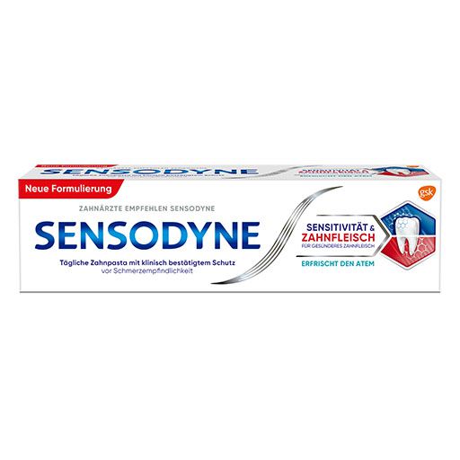 SENSODYNE Sensitivität & Zahnfleisch Zahnpasta 75 ml
