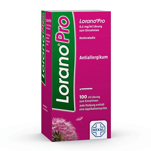 LORANOPRO 0,5 mg/ml Lösung zum Einnehmen* 100 ml