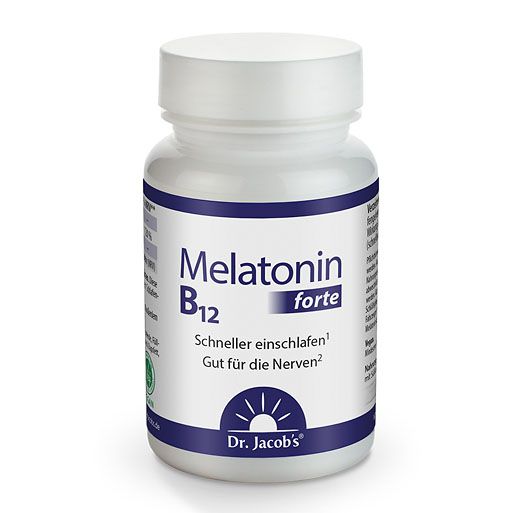 MELATONIN B12 forte Dr. Jacob's Tabletten 90 St  