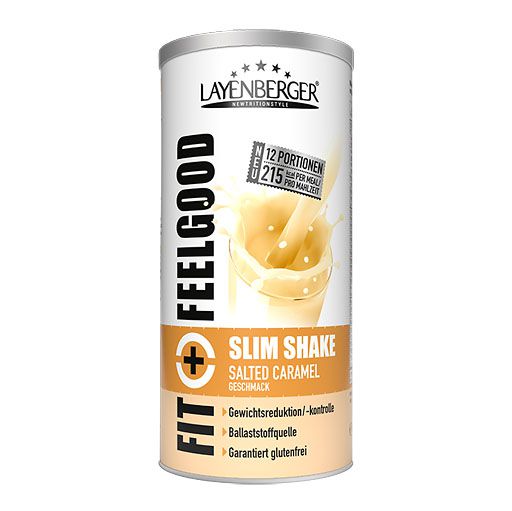 FIT+FEELGOOD Slim Shake salted Caramel Pulver 396 g