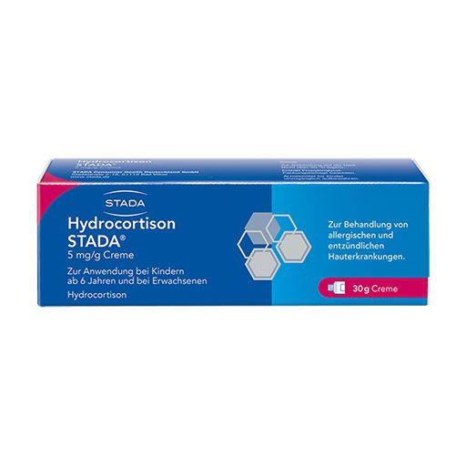 HYDROCORTISON STADA 5 mg/g Creme* 30 g