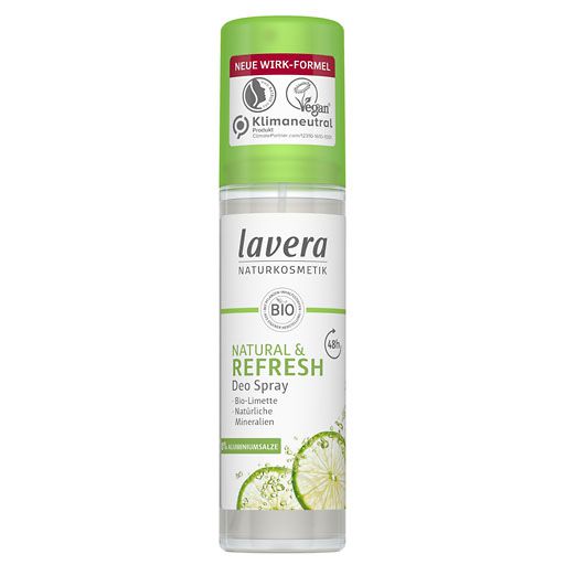 LAVERA Deodorant Spray natural & refresh 75 ml