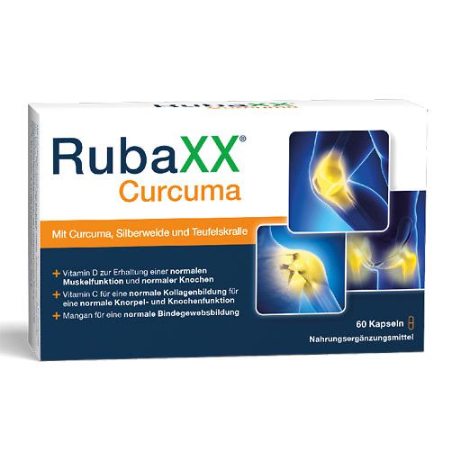 RUBAXX Curcuma Kapseln