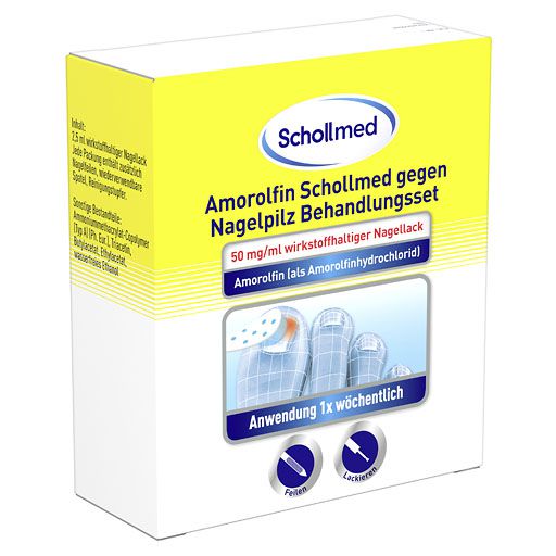 AMOROLFIN Schollmed gegen Nagelpilz Behandlungsset* 2,5 ml