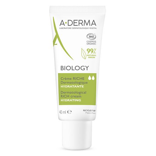 A-DERMA Biology Creme reichhaltig dermatologisch 40 ml