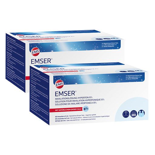 EMSER Inhalationslösung hyperton 8% 120x5 ml