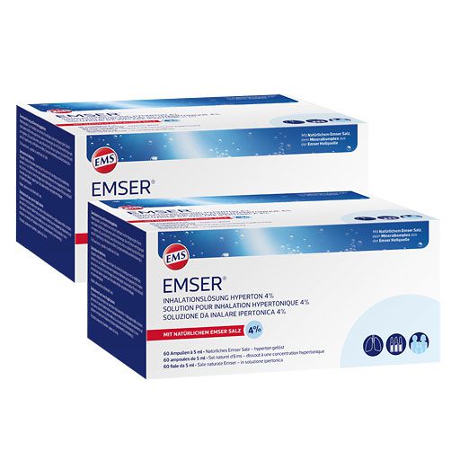 EMSER Inhalationslösung hyperton 4% 120x5 ml