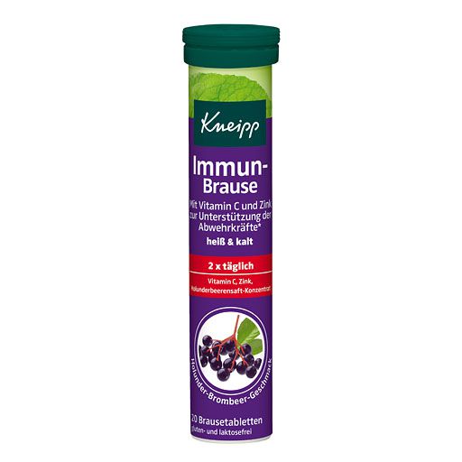 KNEIPP Immunbrause Vitamin C+Zink Brausetabletten 20 St  
